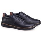 Tênis Masculino Rafarillo Nivus Aumenta 7cm de Altura 91053 Preto