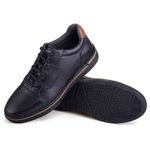 Tênis Masculino Rafarillo Nivus Aumenta 7cm de Altura 91053 Preto