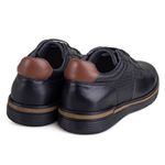 Tênis Masculino Rafarillo Nivus Aumenta 7cm de Altura 91053 Preto
