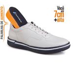 Tênis Masculino Rafarillo Nivus Aumenta 7cm de Altura 91053 Off White