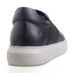 Tênis Masculino Rafarillo Toronto Alth Couro Original 93053 Preto