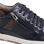 Tênis Casual Masculino Rafarillo Couro Você 7cm +Alto 28003 Preto