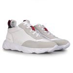 Tênis Masculino Rafarillo Beats Aumenta 7cm de Altura 68053 Branco