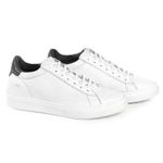 Tênis Masculino Rafarillo Fly Alth Em Couro Original 58053 Branco