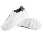 Tênis Masculino Rafarillo Fly Alth Em Couro Original 58053 Branco