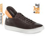 Tênis Masculino Rafarillo Fly Alth Em Couro Original 58053 Café