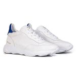Tênis Casual Masculino Em Couro Rafarillo Beats Alth 68052 Branco