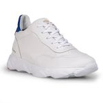 Tênis Casual Masculino Em Couro Rafarillo Beats Alth 68052 Branco