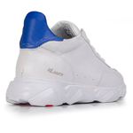 Tênis Casual Masculino Em Couro Rafarillo Beats Alth 68052 Branco