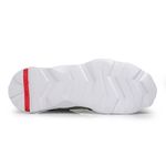 Tênis Casual Masculino Em Couro Rafarillo Beats Alth 68052 Branco