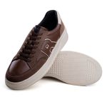 Tênis Rafarillo Masculino Sense Conforto Casual Urbano 1102 Café