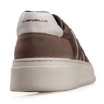 Tênis Rafarillo Masculino Sense Conforto Casual Urbano 1102 Café