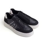 Tênis Rafarillo Masculino Sense Conforto Casual Urbano 1102 Preto