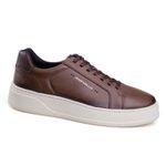 Tênis Masculino Rafarillo Sense Casual Urbano Original 1101 Café