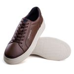 Tênis Masculino Rafarillo Sense Casual Urbano Original 1101 Café