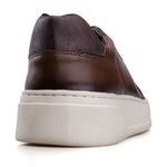 Tênis Masculino Rafarillo Sense Casual Urbano Original 1101 Café