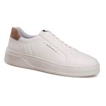 Tênis Masculino Rafarillo Sense Casual Urbano Original 1101 Off White