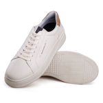 Tênis Masculino Rafarillo Sense Casual Urbano Original 1101 Off White