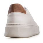 Tênis Masculino Rafarillo Sense Casual Urbano Original 1101 Off White