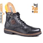 Bota Masculina Rafarillo Everest Alth Coturno Original 36002 Preto