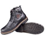 Bota Masculina Rafarillo Everest Alth Coturno Original 36002 Preto