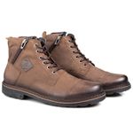 Bota Masculina Rafarillo Everest Alth Coturno Original 36002 Havana