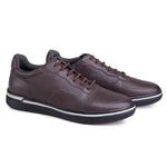 Tênis Masculino Rafarillo Nivus Aumenta 7cm de Altura 91053 Castanho