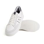 Tênis Rafarillo Masculino Sense Conforto Casual Urbano 1102 Branco