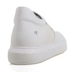 Tênis Masculino Rafarillo Toronto Alth Couro Original 93053 Off White