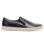 Tênis Casual Masculino Slip On Sintético Preto