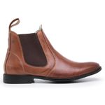 Bota Chelsea Camel