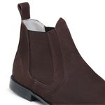 Bota Chelsea Camurça Chocolate