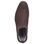 Bota Chelsea Camurça Chocolate