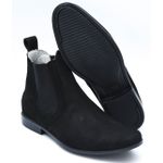 Bota Chelsea Camurça Preto