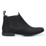 Bota Chelsea Camurça Preto