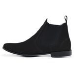 Bota Chelsea Camurça Preto
