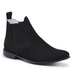Bota Chelsea Camurça Preto