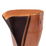 Bota Montaria Feminina Couro whisky