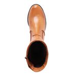 Bota Montaria Feminina Couro whisky