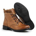 Coturno Feminino whisky
