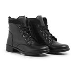 Coturno Feminino Preto