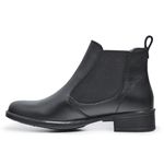 Bota Feminina Casual Cano Baixo