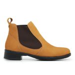 Bota Feminina Casual Cano Baixo Ameixa
