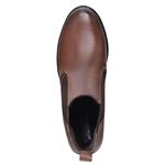 Bota Feminina Casual Cano Baixo Camel
