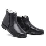Botina Anti-stress Masculino Preto