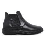 Botina Anti-stress Masculino Preto Elástico