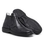 Botina Anti-stress Masculino Preto Elástico