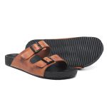 Sandália Feminina Birken Camel