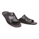 Sandália Masculina Couro 