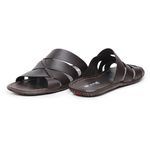 Sandália Masculina Couro 
